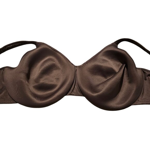 Bali Women's 42DDD Brown Underwire Bra With Lace Detail - Picture 7 of 8